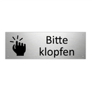 Bitte klopfen