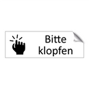 Bitte klopfen
