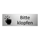 Bitte klopfen