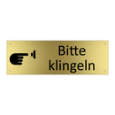 Bitte klingeln