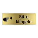 Bitte klingeln