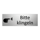Bitte klingeln