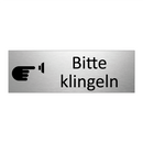 Bitte klingeln