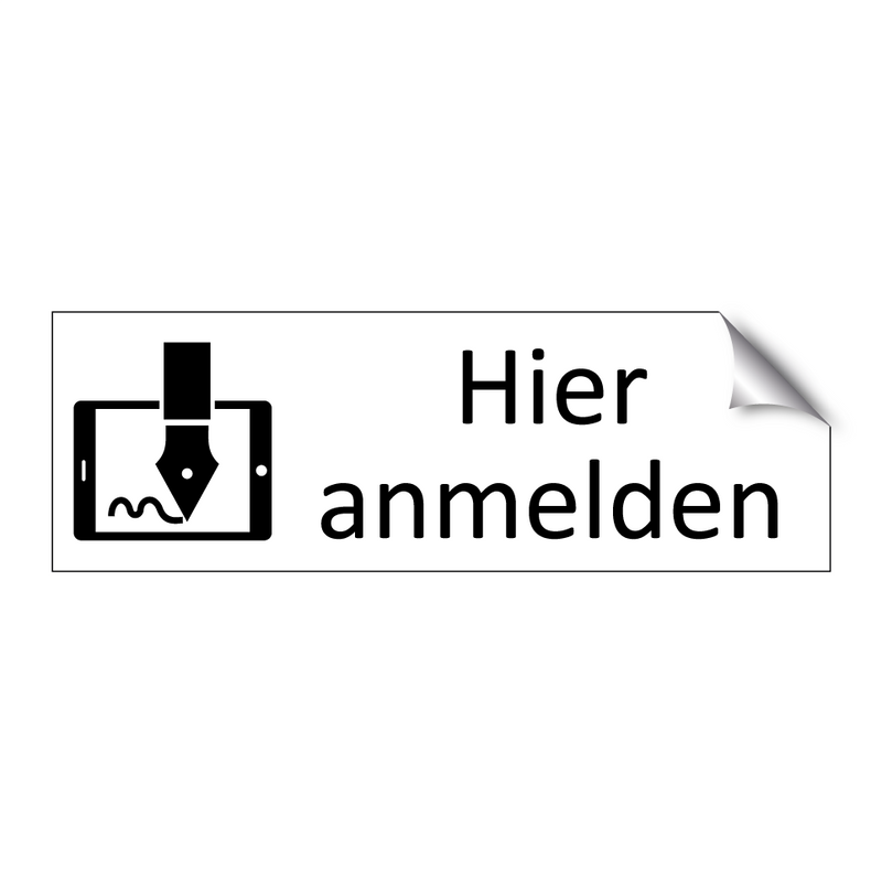 Hier anmelden