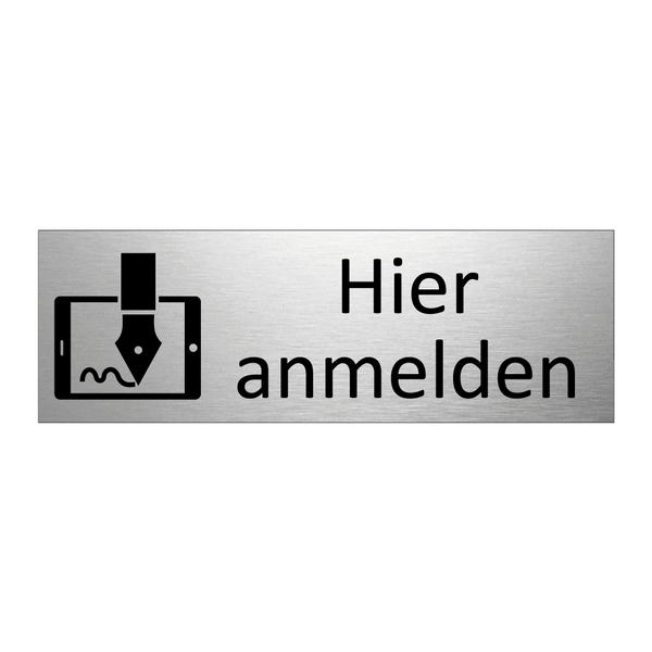 Hier anmelden