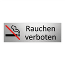 Rauchen verboten