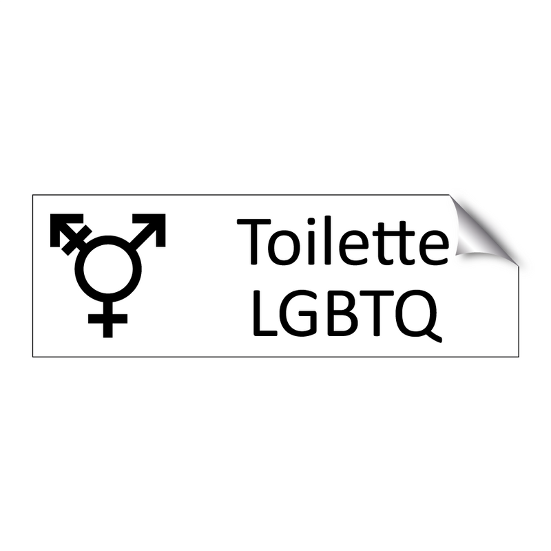 Toilette LGBTQ