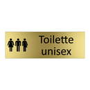 Toilette unisex