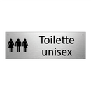 Toilette unisex