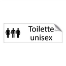Toilette unisex