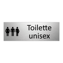 Toilette unisex
