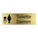 Toilette Damen