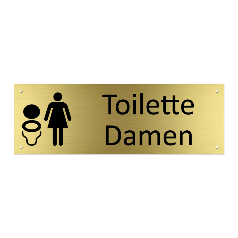 Toilette Damen