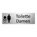 Toilette Damen