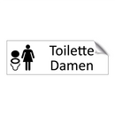 Toilette Damen
