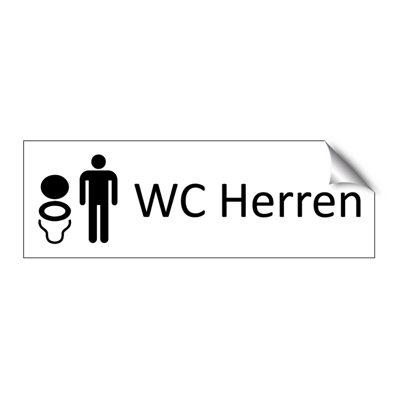 WC Herren
