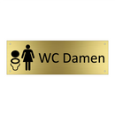 WC Damen