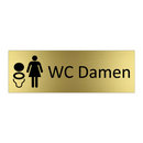 WC Damen
