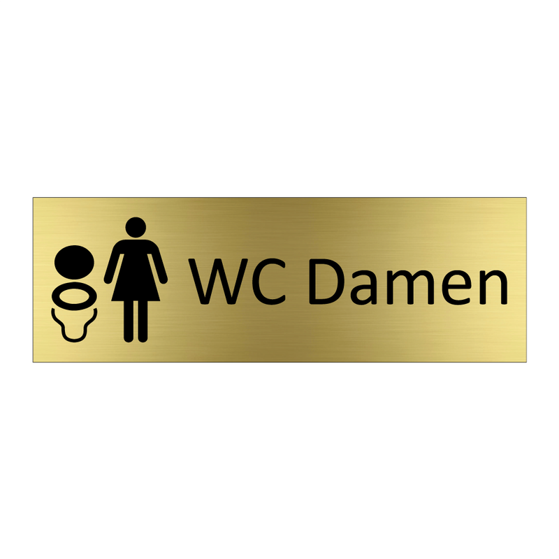 WC Damen
