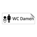 WC Damen