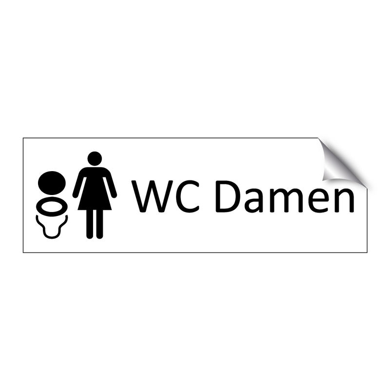 WC Damen