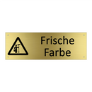 Frische Farbe