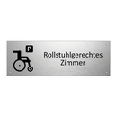 Rollstuhlgerechtes Zimmer
