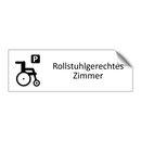 Rollstuhlgerechtes Zimmer