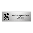 Rollstuhlgerechtes Zimmer