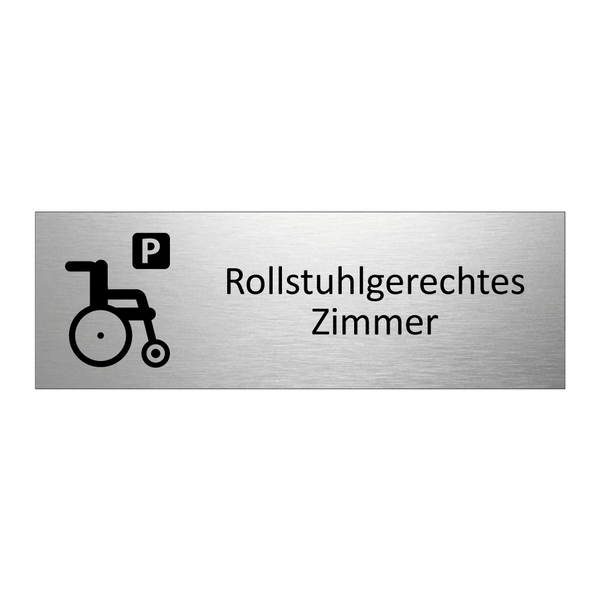 Rollstuhlgerechtes Zimmer
