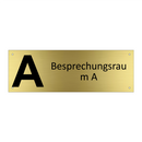 Besprechungsraum A