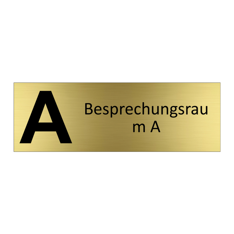 Besprechungsraum A