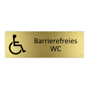 Barrierefreies WC