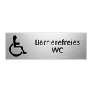 Barrierefreies WC