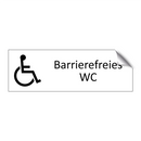 Barrierefreies WC