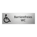 Barrierefreies WC