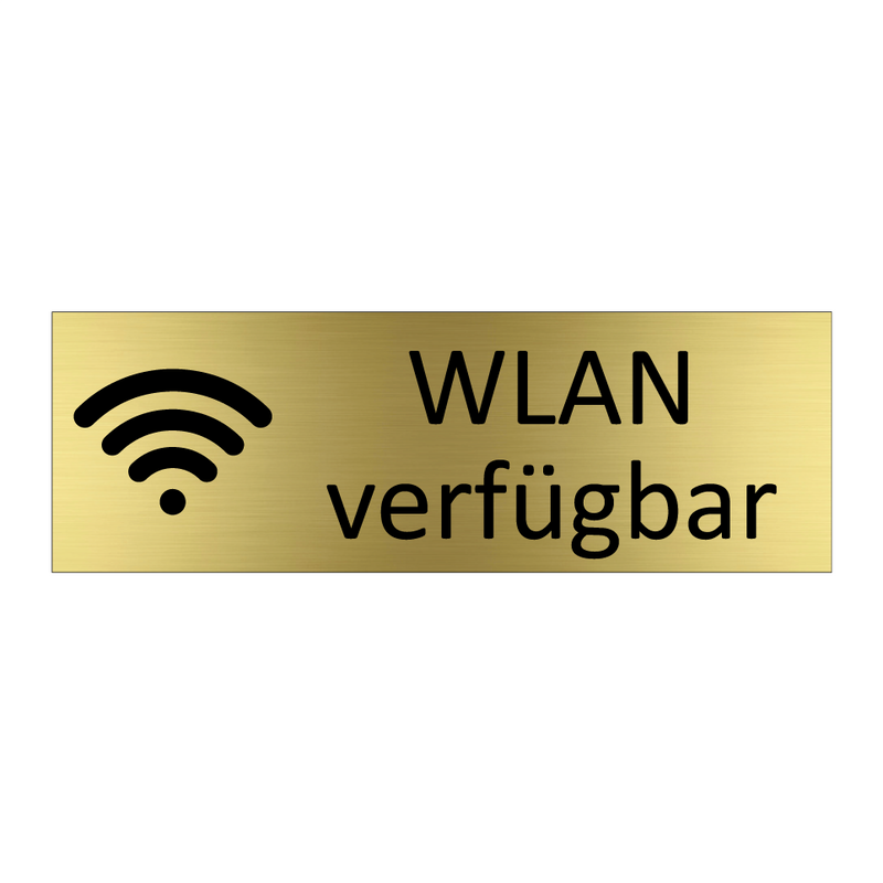 WLAN verfügbar
