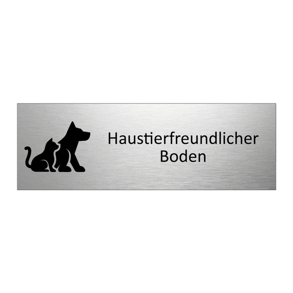Haustierfreundlicher Boden