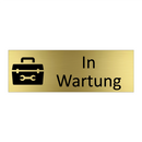 In Wartung