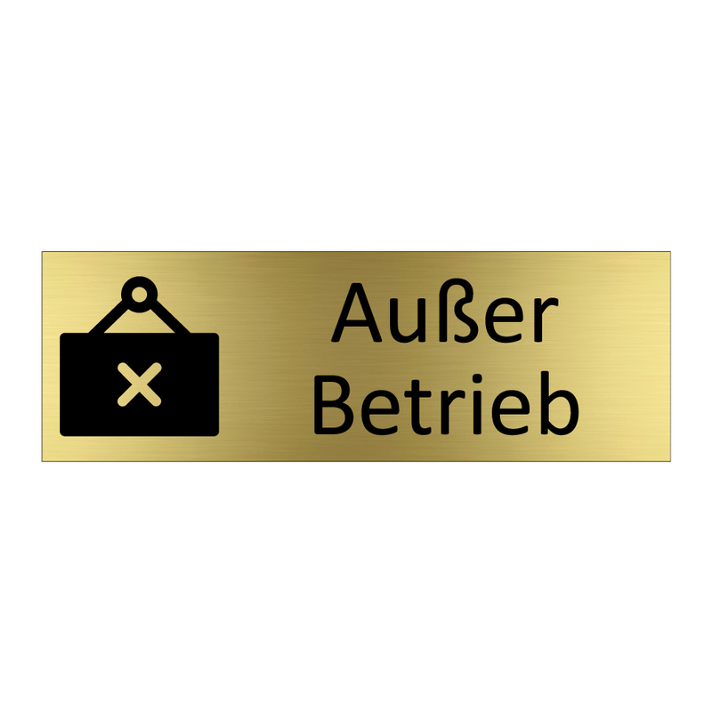 Außer Betrieb