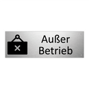Außer Betrieb