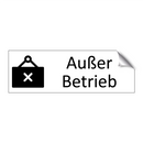 Außer Betrieb