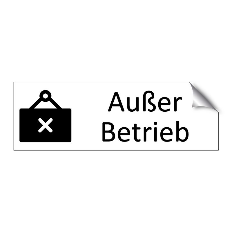 Außer Betrieb