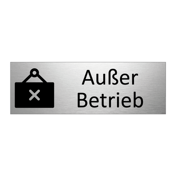 Außer Betrieb
