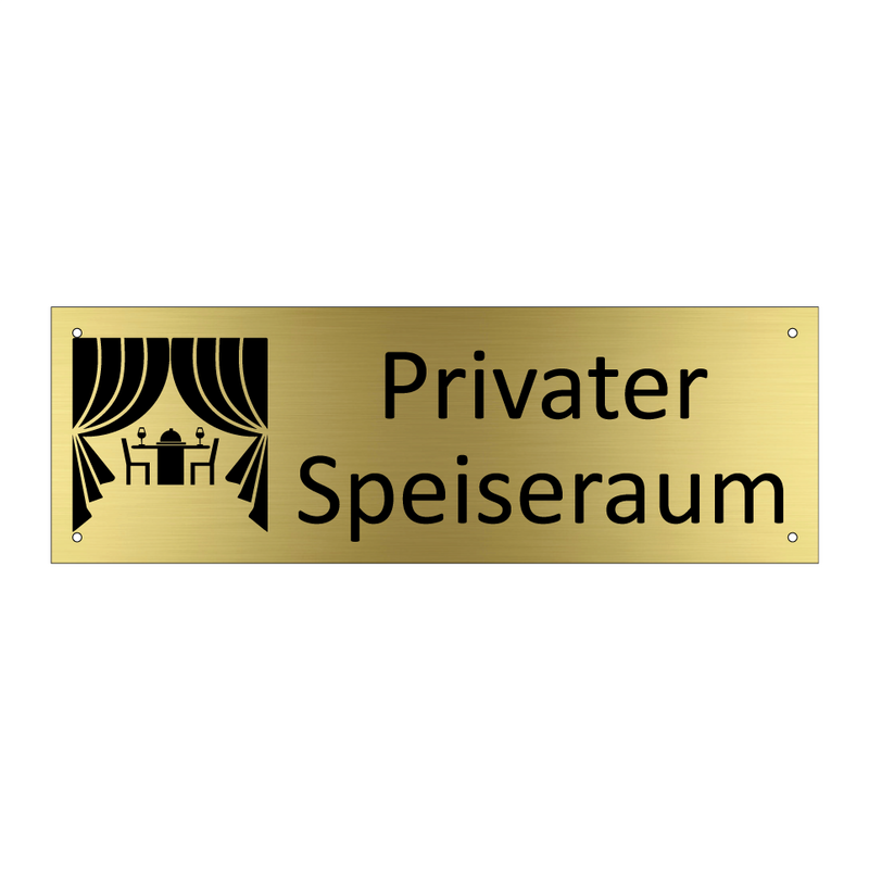 Privater Speiseraum
