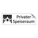 Privater Speiseraum
