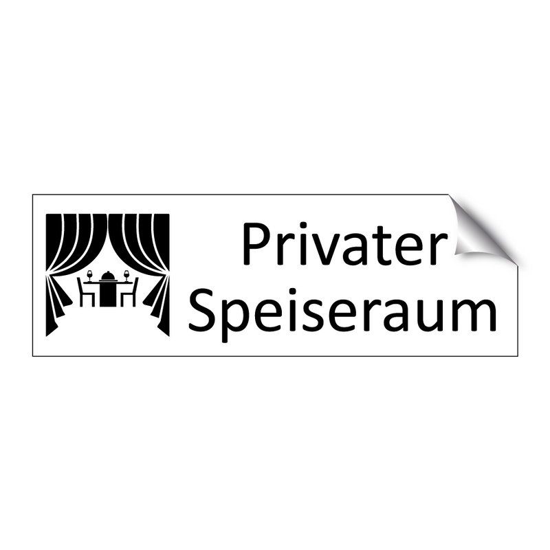 Privater Speiseraum