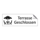 Terrasse Geschlossen