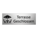 Terrasse Geschlossen