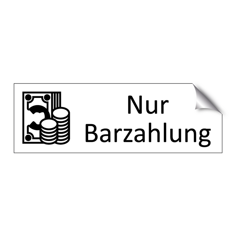 Nur Barzahlung